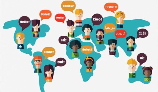 Translation services in over 200 languages